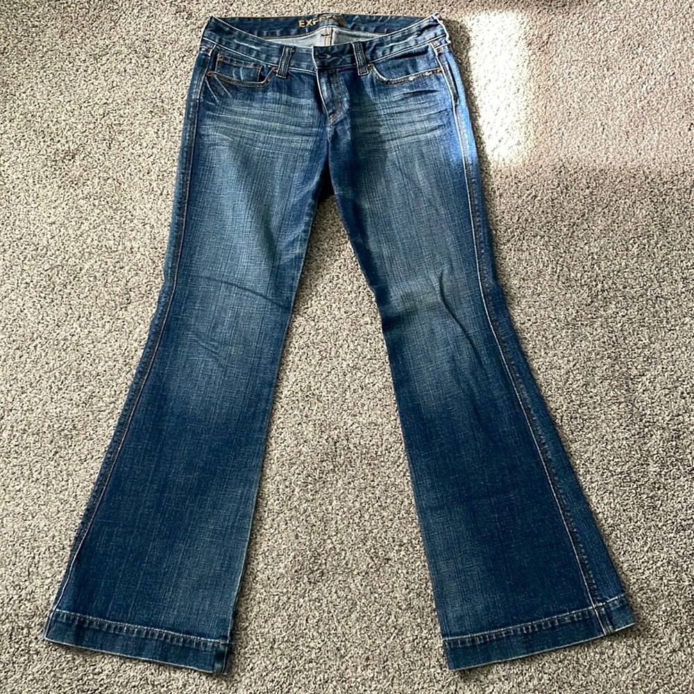 Express Flare Jean - Size:8r